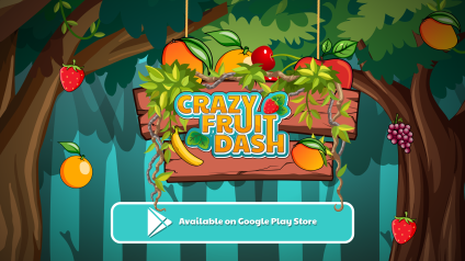 Crazy Fruit Dash
